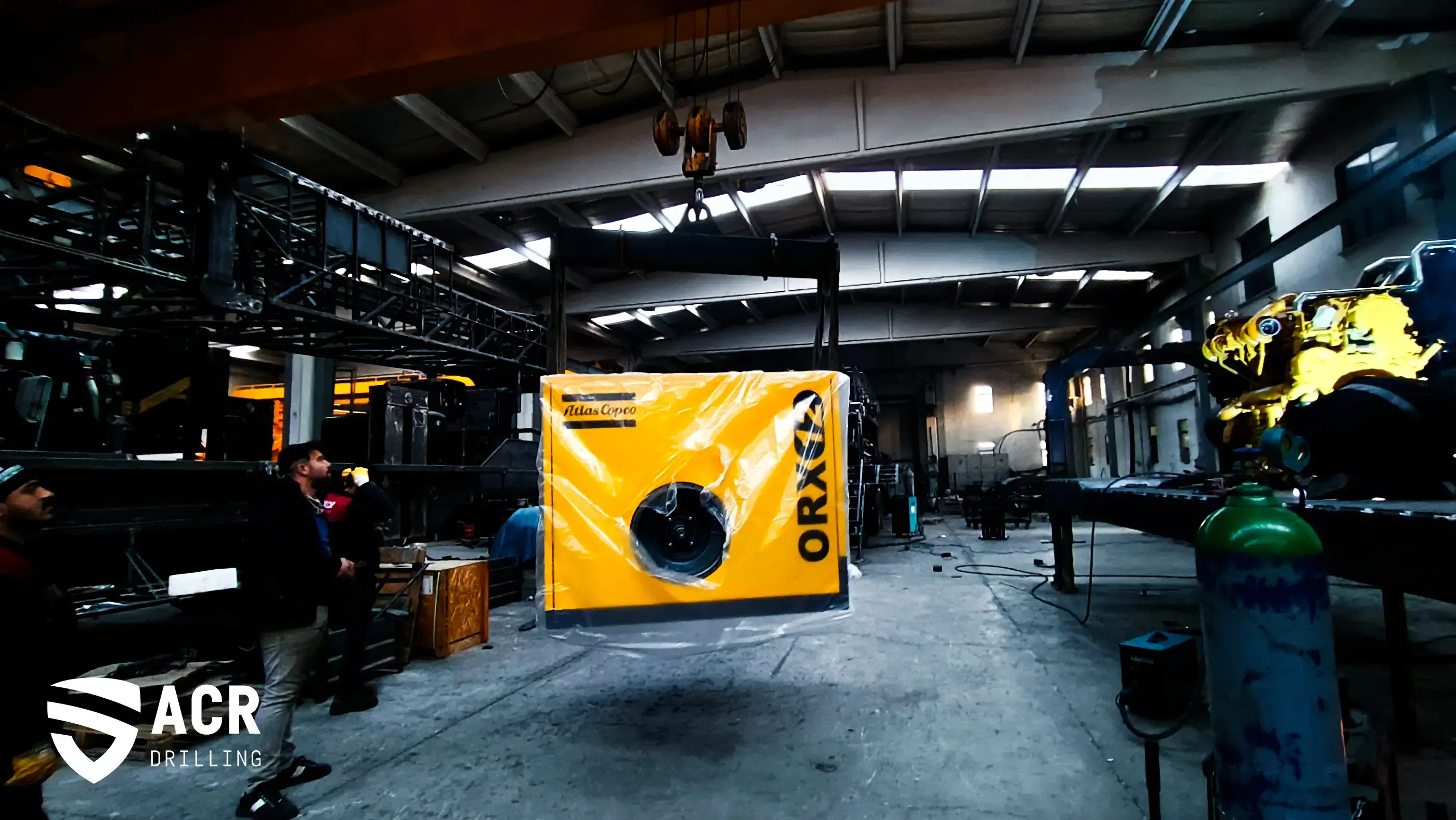 Atlas Copco et ACR Drilling : une pression ininterrompue, une puissance inégalée dans le forage