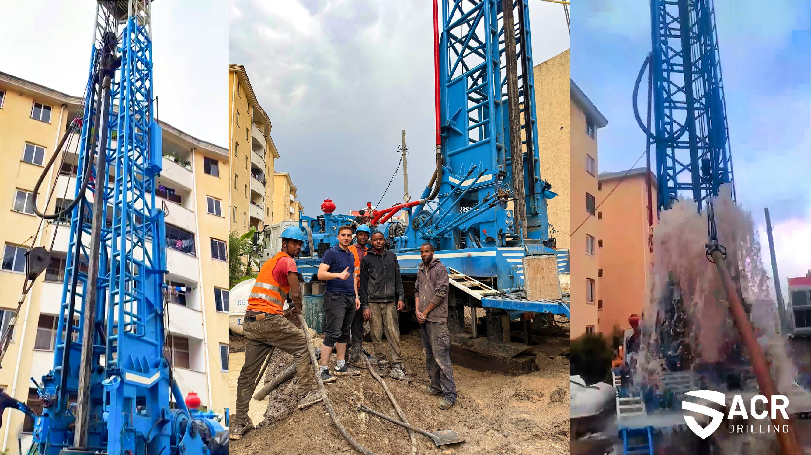 Acarkardeşler Etiyopya’da: 65+ Makine ile Güven ve Liderlik