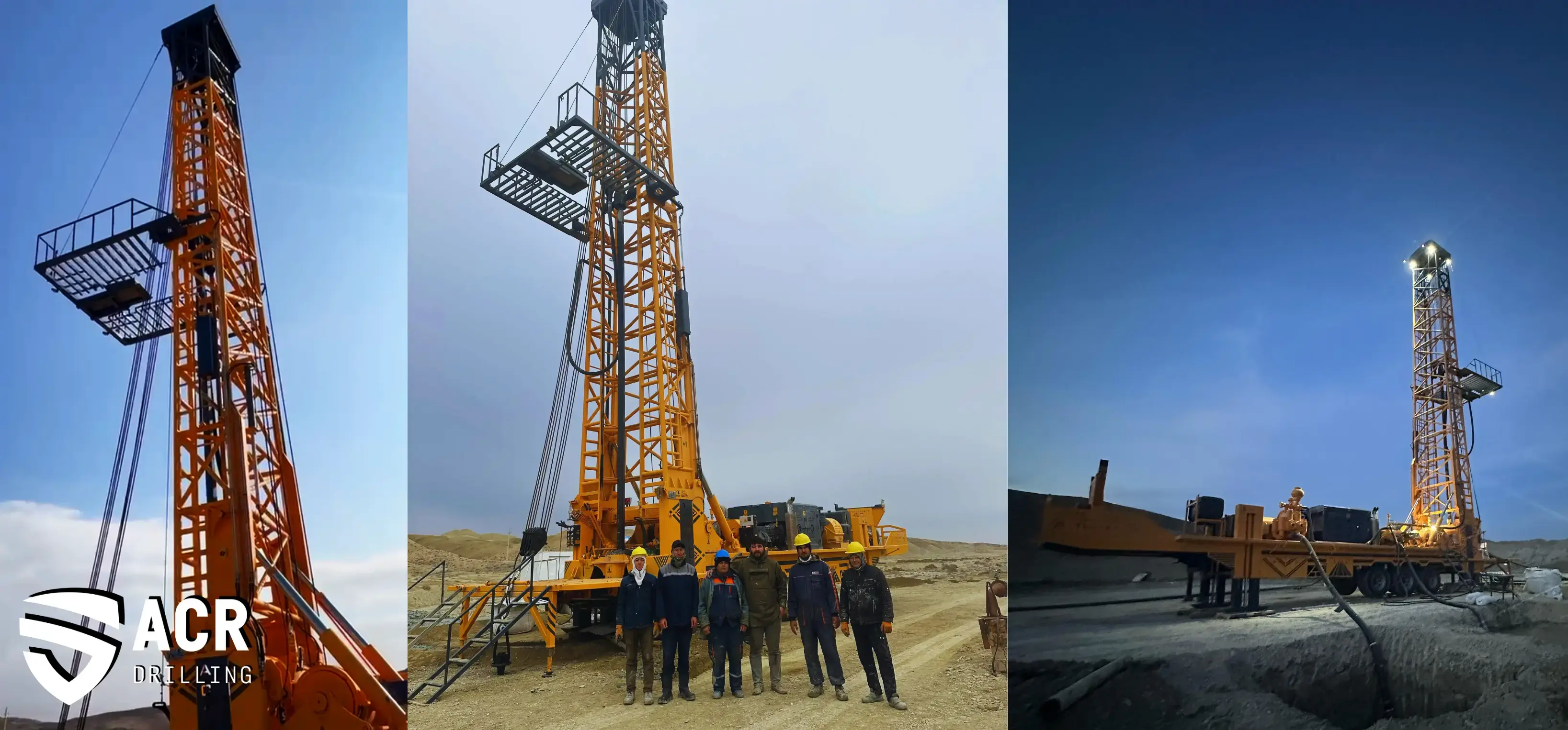 ACR Drilling’den Türkmenistan'a Dev Teslimat: Su ve Maden Projeleri İçin ACR-1500D Serisi