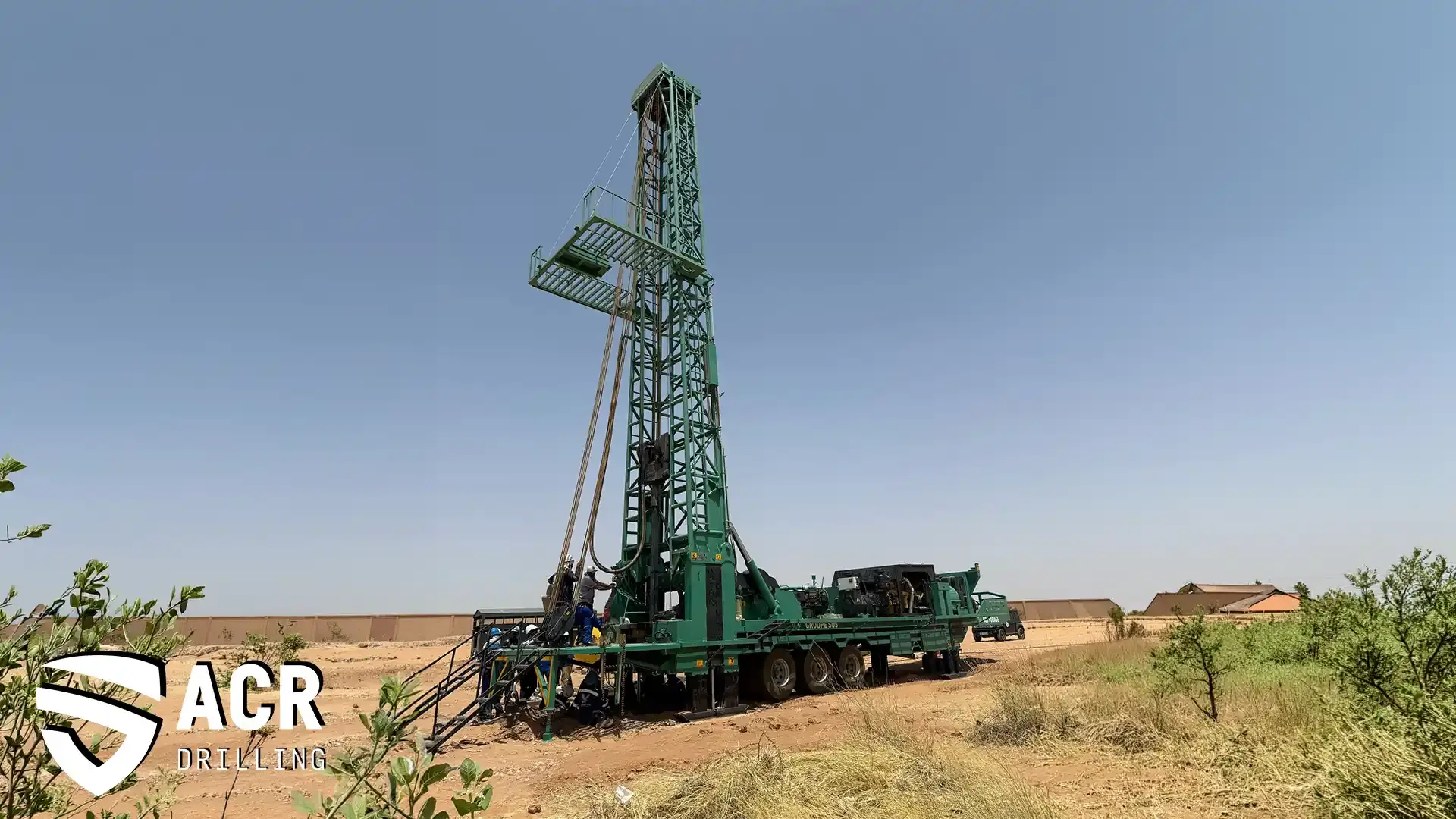 История успеха ACR-2500D в пустынях Нигера: Крупный инфраструктурный проект